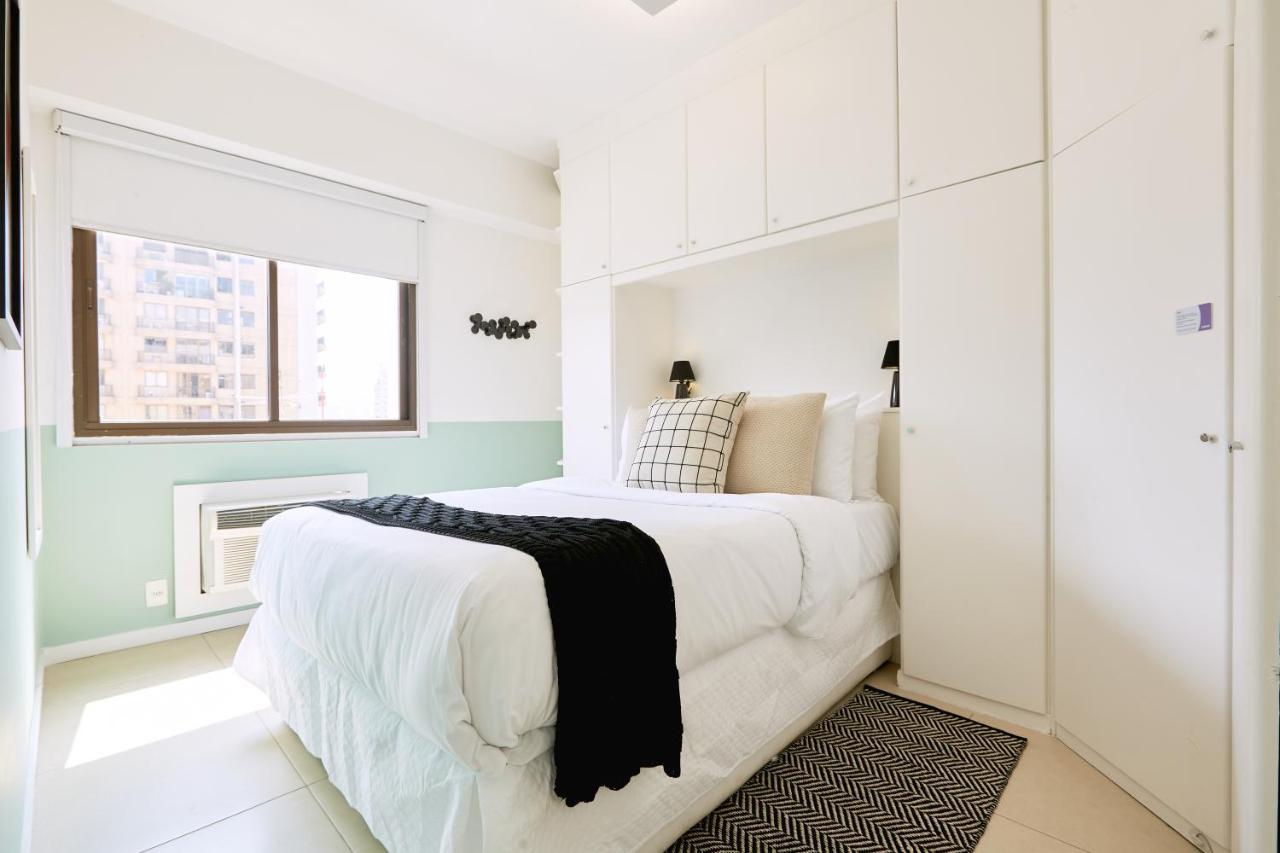 Apartamento Sofisticado Na Famosa Dias Ferreira - Leblon