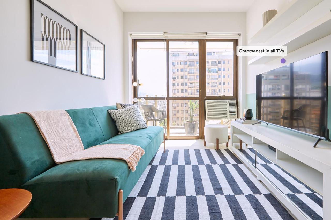 Apartamento Sofisticado Na Famosa Dias Ferreira - Leblon Apartamento