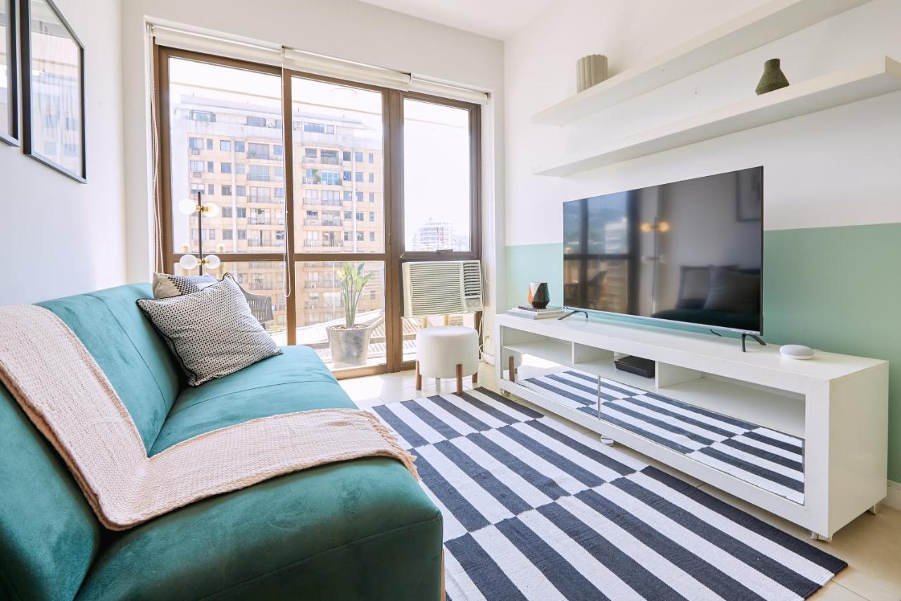 Apartamento Apartamento Sofisticado Na Famosa Dias Ferreira - Leblon Río de Janeiro
