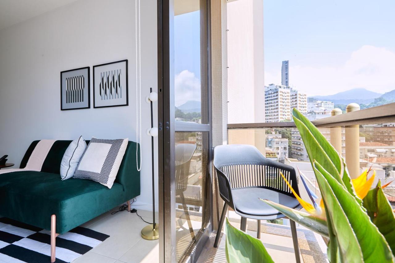Apartamento Apartamento Sofisticado Na Famosa Dias Ferreira - Leblon Río de Janeiro